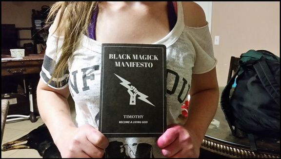 Black Magick Manifesto - Timothy Donaghue