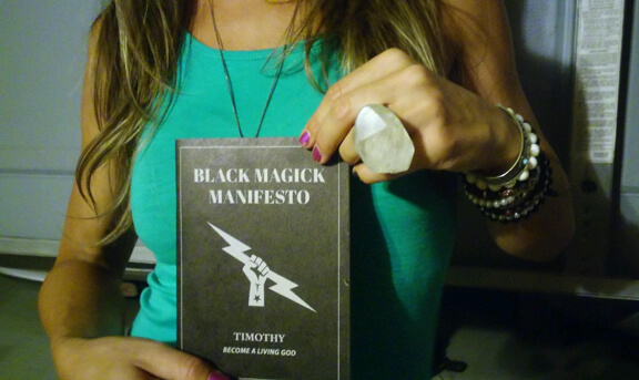 Black Magick Manifesto - Timothy Donaghue