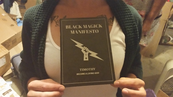 Black Magick Manifesto - Timothy Donaghue