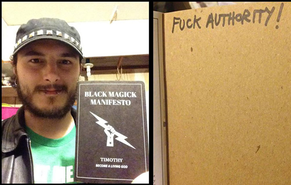 Black Magick Manifesto - Timothy Donaghue