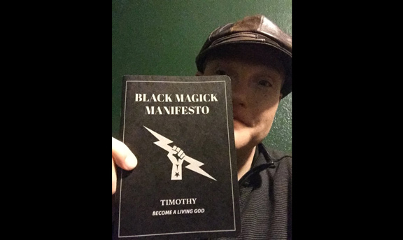 Black Magick Manifesto - Timothy Donaghue