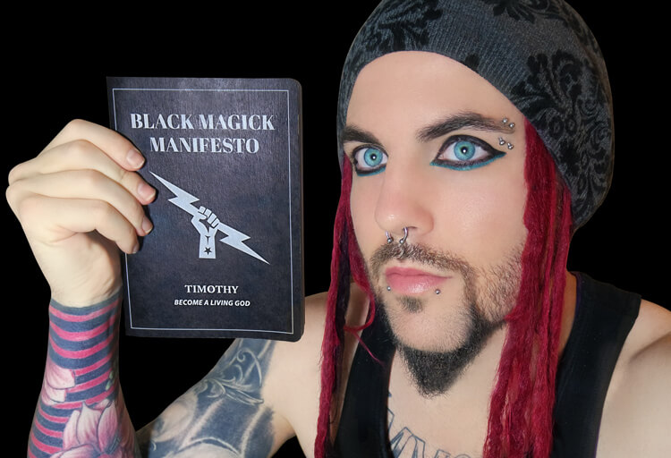 Black Magick Manifesto - Timothy