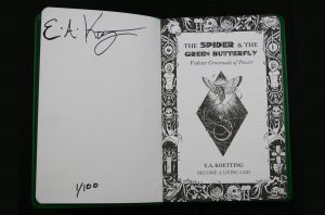 the-spider-and-the-green-butterfly-ea-koetting-autographed