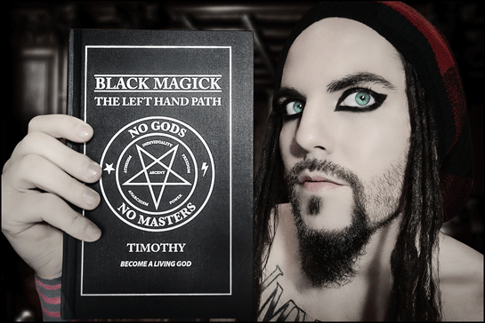 Black Magick: The Left Hand Path - Timothy