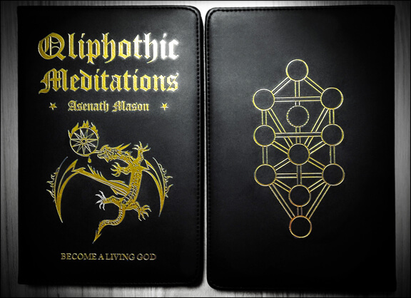Qliphothic Meditations by Asenath Mason - Deluxe Version