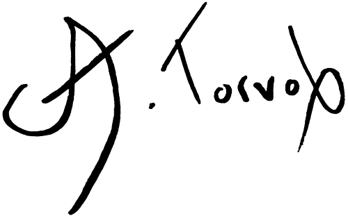 Asbjorn Torvol Signature