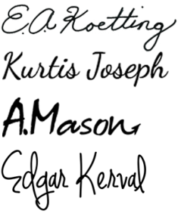 four-signatures