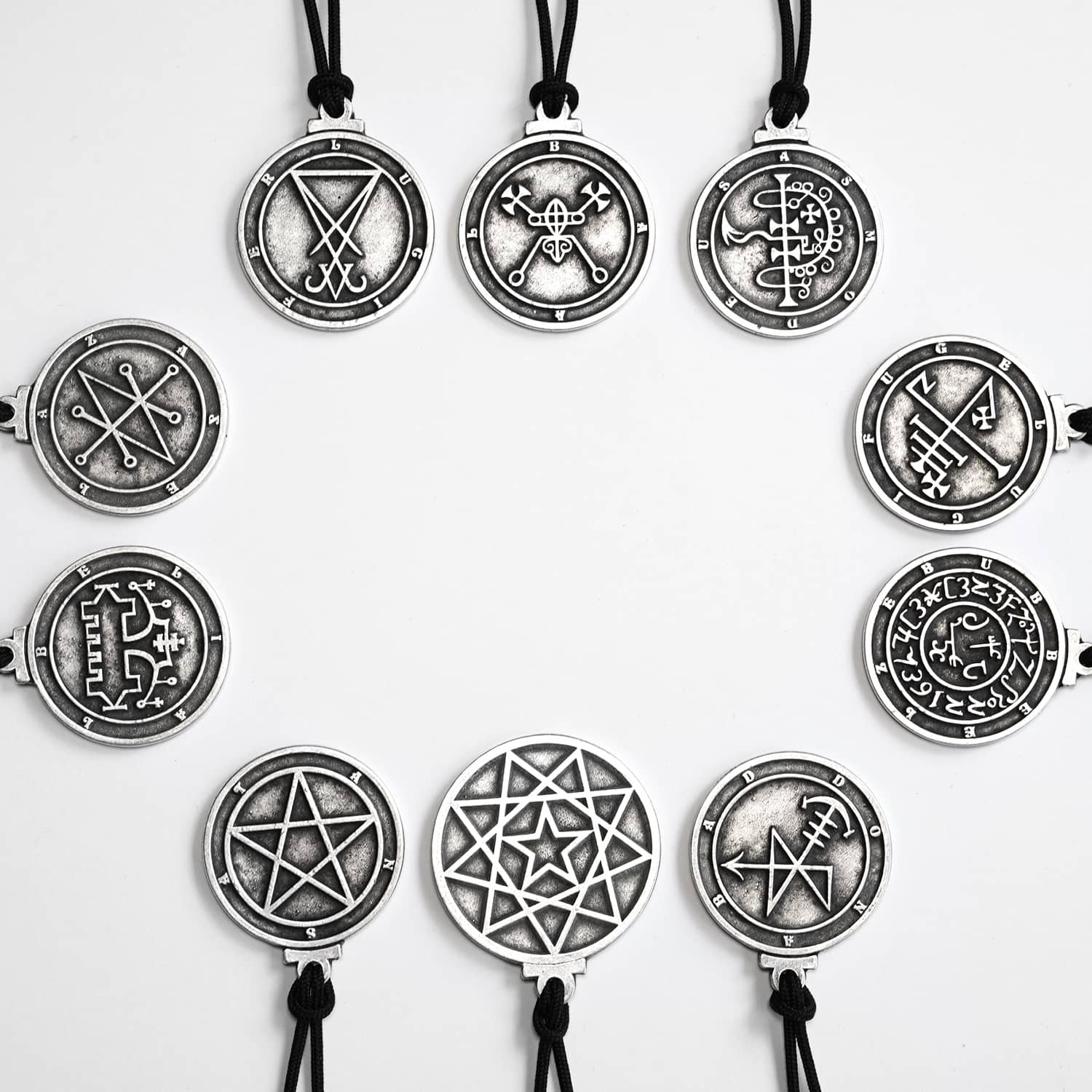 The Complete God Star Amulets