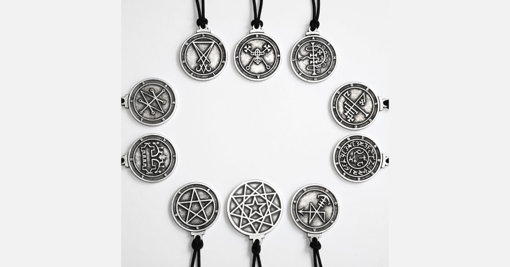 The Complete God Star Amulets