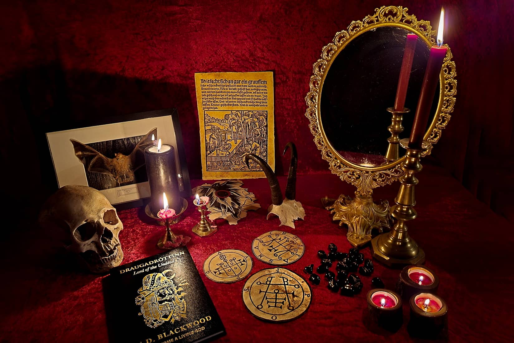 Magick Vampirism - N.D. Blackwood