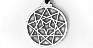 God Star Amulet