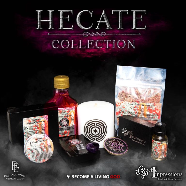 hecatedemonbox A Living God