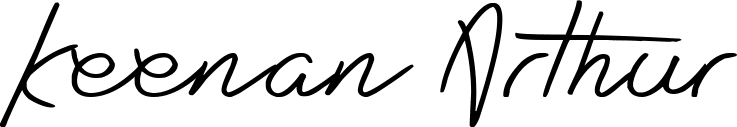 Signature Keenan Arthur